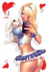  alice alice_(disney) alice_in_wonderland disney rabbit telephone 