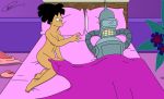 amy_wong bender_bending_rodriguez futurama spider-matt