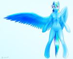 rainbow dash from friendship is magic by equus (artist)