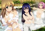 gokukoku_no_brynhildr high_resolution hot_spring kazumi_schlierenzauer kuroha_neko nipples nude nude_filter photoshop takatori_kotori very_high_resolution