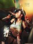 tifa lockhart from final fantasy by jiang shi