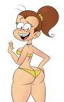 big_ass bikini dat_ass huge_ass luan_loud scobionicle99 the_loud_house transparent_background