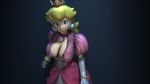 3d big_breasts breasts cleavage full_of_milk huge_breasts insanely_hot large_breasts princess_peach sexy sexy_body sexy_breasts super_mario_bros. urbanator