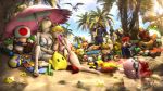  3d animal_crossing beach big_breasts bowser breasts captain_falcon cleavage goomba insanely_hot isabelle_(animal_crossing) jigglypuff link luigi mario metroid mushroom_people nintendo pikachu pokemon princess_peach princess_rosalina samus_aran super_mario_bros. super_smash_bros. the_legend_of_zelda toad_(mario) toad_(mario_species) urbanator 