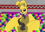  2020 :3 animal_genitalia animatronic anthro ball ball_pit big_ears black_nose black_penis black_tongue blue_eyes buckteeth checkered_wall erection five_nights_at_freddy&#039;s five_nights_at_freddy&#039;s:_fazbear_frights five_nights_at_freddy&#039;s_into_the_pit fur gay genital_slit genitals hi_res inside knot lagomorph leporid long_ears long_penis long_tongue machine male mammal multicolored_body multicolored_face nude oddly_cute penis pittrap_(fnaf) presenting presenting_penis purple_bow rabbit restaurant robot sitting slime slit solo spread_legs spreading spring_bonnie tapering_penis teeth thick_thighs tongue tongue_out twitter two_tone_body two_tone_face unusual_genitalia unusual_penis video_games yellow_body yellow_butt yellow_ears yellow_face yellow_fur 