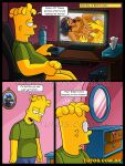 1boy bart_simpson comic penis the_simpsons