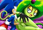 1girl anal anthro bbmbbf furry mobius_unleashed palcomix sega sex sonic_(series) sonic_the_hedgehog sonic_the_hedgehog_(series) zeena zeena_(sonic_lost_world)