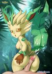 1girl bbmbbf leafeon nintendo palcomix penis pokemon pokepornlive sex tagme