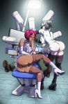 cum dark-skinned_female dark_skin doctor hentai-foundry interracial light-skinned_female light-skinned_male light_skin nurse patient sex sparrow