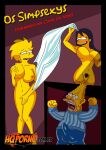  abraham_simpson lisa_simpson marge_simpson tagme the_simpsons 