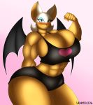 rouge the bat from sega by supersonicrulaa