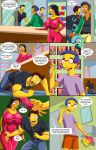  apu_nahasapeemapetilon arabatos comic darren&#039;s_adventure darren_(arabatos) huge_breasts manjula_nahasapeemapetilon milhouse_van_houten nipples_visible_through_clothing salem89_(artist) the_simpsons yellow_skin 