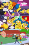  arabatos bart_simpson comic darren&#039;s_adventure darren_(arabatos) luann_van_houten salem89_(artist) the_simpsons yellow_skin 