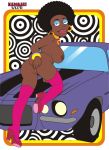  afro dark-skinned_female dark_skin donna_tubbs madcrazy paheal rule34 the_cleveland_show 