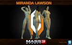 ass garry's_mod mass_effect miranda_lawson nude_female posing xnalara