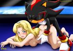 1girl anthro bbmbbf fur hedgehog hetero human interspecies male mammal maria_robotnik mobius_unleashed palcomix rodent sega sex shadow_the_hedgehog sonic_(series) sonic_the_hedgehog_(series)