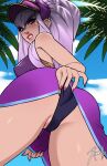 1girl exposed_anus female_only gif gif innie_pussy invitation league_of_legends looking_at_viewer looking_back panties_aside panty_pull presenting_anus presenting_pussy pulled_by_self syndra uncensored xinaelle