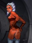 ahsoka_tano breasts cum cum_on_ass cum_on_face miravi shabby_blue solo star_wars star_wars:_the_clone_wars