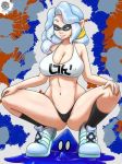 hot inkling milf splatoon squatting squid tagme