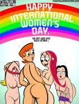  american_dad ass breast debbie_hyman dexter&#039;s_laboratory dexter&#039;s_mom francine_smith mcpartyworld national_women&#039;s_day oceanbird oceanbird_astronomonov pussy undressing yuri 