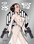 princess leia organa from star wars by mario chavez