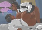 anal big_ass breasts contingency cosplay dark_skin incest sex star_wars