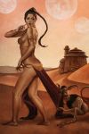  ass assisted_exposure coppertone desert no_panties non-nude princess_leia_organa return_of_the_jedi salacious_crumb slave_bikini slave_leia star_wars 