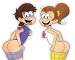 ass big_ass braces dat_ass luan_loud luna_loud mooning scobionicle99 the_loud_house