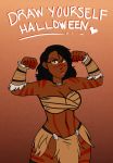  carnivorouscandy dark-skinned_female dark_skin deviantart halloween 