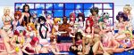  23girls aino_minako aqua_(kingdom_hearts) ariel_winter asami_sato bayonetta bayonetta_(character) bikini bishoujo_senshi_sailor_moon bleach capcom chun-li crossover daenerys_targaryen darkstalkers dc_comics disney erza_scarlet everyone flare_corona game_of_thrones jadenkaiba jessica_rabbit kara_zor-el kingdom_hearts korra marvel marvel_comics matsumoto_rangiku mei_terumi minako_aino mirajane_strauss morrigan_aensland naruto nelliel_tu_odelschwanck nintendo nipples olivia olivia_(pokemon) pokemon princess_rosalina rogue rogue_(x-men) sailor_venus square_enix street_fighter super_mario_bros. super_mario_galaxy super_smash_bros. supergirl superman_(series) the_legend_of_korra* tsunade who_framed_roger_rabbit wicke_(pokemon) x-men 