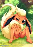 1girl bbmbbf booster_(pokemon) creatures_(company) eeveelution fire_type_pokemon flareon furry game_freak gen_1_pokemon nintendo orange_fur palcomix pokemon pokemon_(anime) pokemon_(creature) pokemon_(game) pokemon_(species) pokepornlive tail video_games