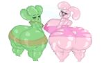 anais_watterson big_ass carmen_(gumball) dat_ass dxoz fat_ass huge_ass the_amazing_world_of_gumball