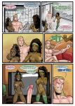 136 anarchy bwc comic dark-skinned_female dark_skin english interracial john_persons light-skinned_male light_skin rabies_t_lagomorph sam_stampede sam_stampede_(comic) sex violent_milieu white_dick