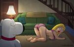 brian griffin from american dad by candy roach