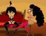  ass black_hair el_tigre maria_rivera nickelodeon voltura 