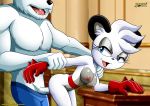  1girl anthro archie_comics augustus_the_polar_bear barby_koala bbmbbf furry mobius_unleashed palcomix sega sex sonic_(series) sonic_the_hedgehog_(series) tagme 