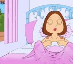 bed family_guy feet funny gif meg_griffin neil_goldman sleep sleep_molestation toe_sucking