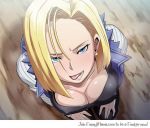 android_18 blond clothed dragon_ball dragon_ball_z tagme