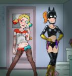 batgirl_(cosplay) beth_smith candy_roach cosplay harley_quinn_(cosplay) rick_and_morty summer_smith