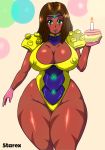 5tarex dark-skinned_female dark_skin erect_nipples wide_hips