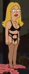  american_dad bra francine_smith garters panties stockings suspenders underwear 