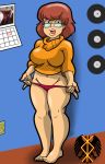velma dinkley from scooby-doo by bigbadbuddywolf