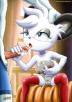  1boy 1girl anthro archie_comics augustus_the_polar_bear barby_koala bbmbbf furry mobius_unleashed oral palcomix sega sonic_(series) sonic_the_hedgehog_(series) tagme 