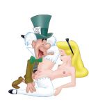 alice alice_in_wonderland blonde jab mad_hatter nude pussy sex vaginal vaginal_penetration