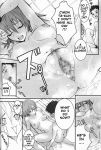 breast cleaning comic english_text flcl haruko_haruhara licking monochrome naota_nandaba nipples nude pussy pussy_juice sex sucking text uncensored wet