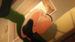 animated animated_gif ass gif panties pussy sairenji_haruna to_love-ru to_love-ru_darkness vaginal