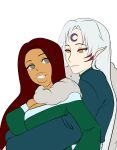 ami_greene dark-skinned_female dark_skin interracial inuyasha ladycandy2011 light-skinned_male light_skin sesshomaru tumblr