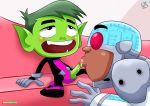 beast boy from dc