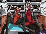  ahsoka_tano clone_trooper clone_wars jzerosk shaak_ti star_wars togruta 