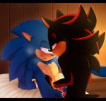 shadow the hedgehog from sega by duckyeah